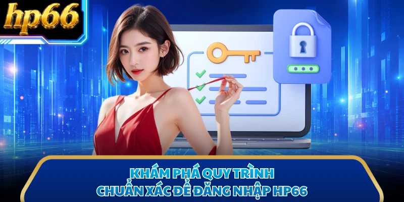 Khám phá quy trình chuẩn xác để đăng nhập HP66 