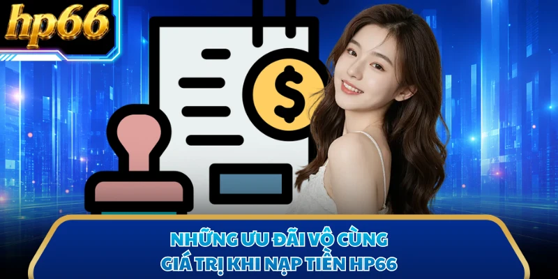 Những ưu đãi vô cùng giá trị khi nạp tiền HP66
