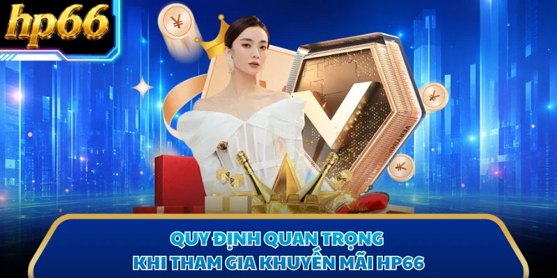Quy định quan trọng khi tham gia khuyến mãi HP66